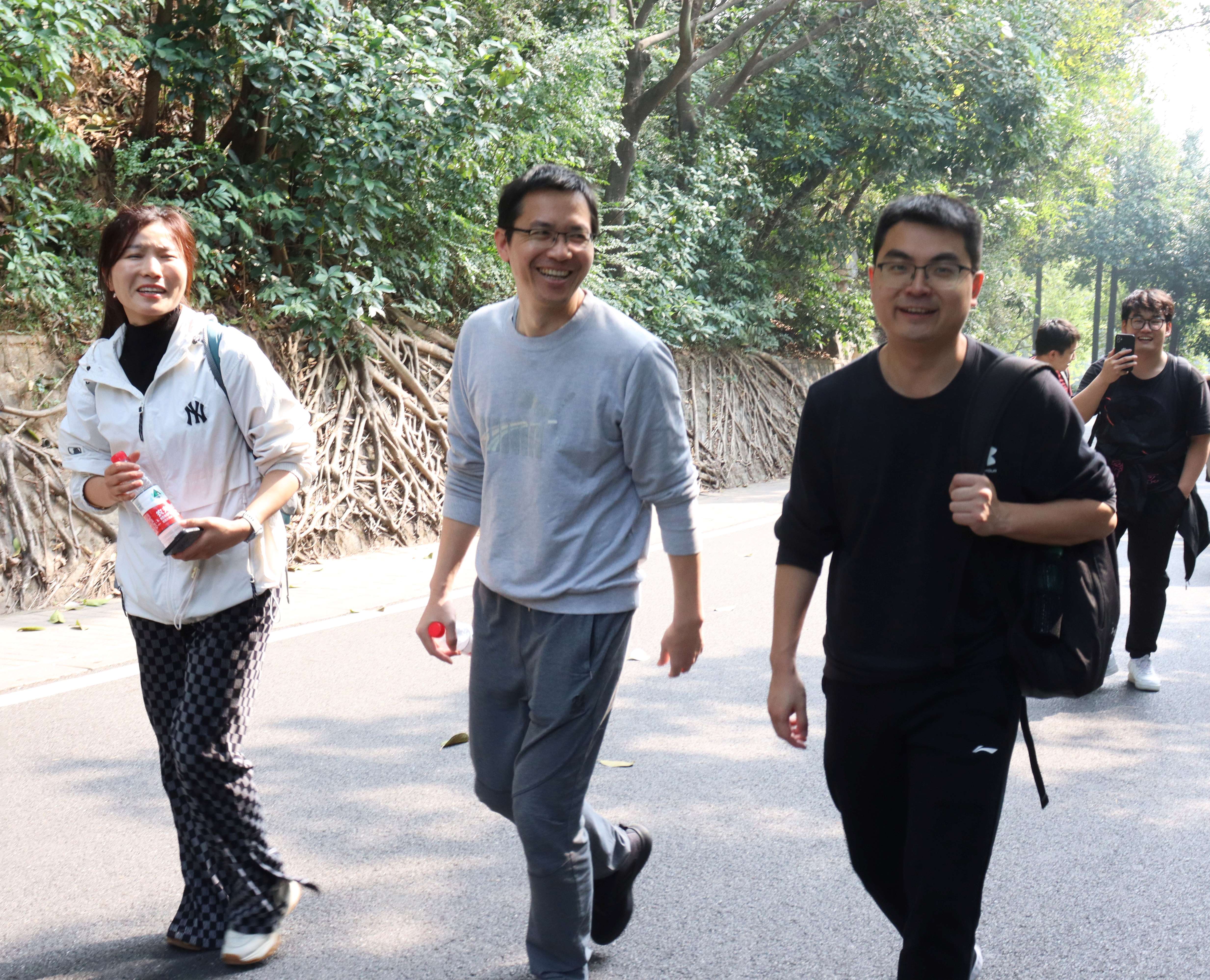 2024.01.06-Climb Baiyun Mountain